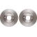 Brake Disc DF6417 TRW, Thumbnail 3