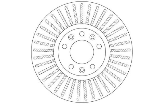 Brake Disc DF6419 TRW, Image 2