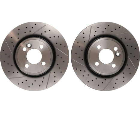 Brake Disc DF6422 TRW, Image 2