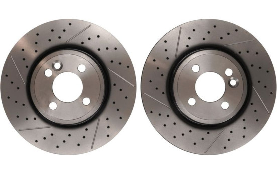 Brake Disc DF6422 TRW, Image 2