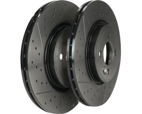 Brake Disc DF6422 TRW, Image 4