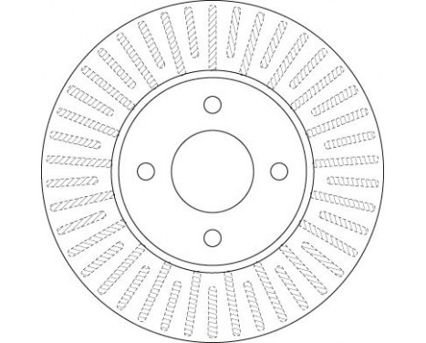 Brake Disc DF6430 TRW, Image 2
