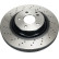 Brake Disc DF6433S TRW, Thumbnail 6