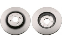 Brake Disc DF6437 TRW