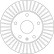 Brake Disc DF6441 TRW, Thumbnail 2
