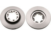 Brake Disc DF6442 TRW