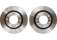 Brake Disc DF6446 TRW