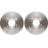 Brake Disc DF6446 TRW, Thumbnail 2