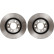 Brake Disc DF6450 TRW