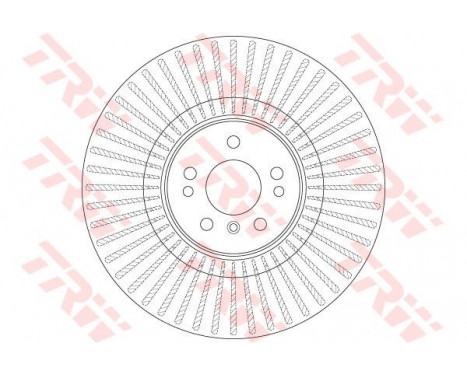 Brake Disc DF6456S TRW