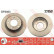 Brake Disc DF6463 TRW