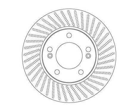 Brake Disc DF6463 TRW, Image 2