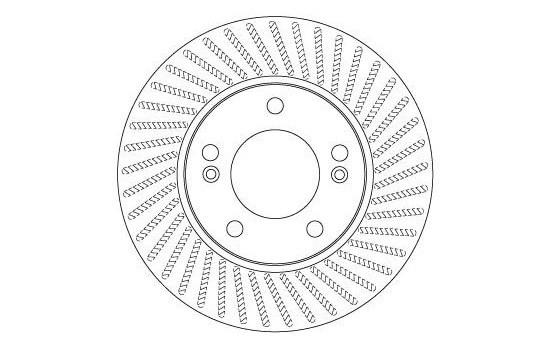 Brake Disc DF6463 TRW, Image 2