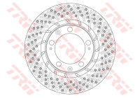 Brake Disc DF6466S TRW