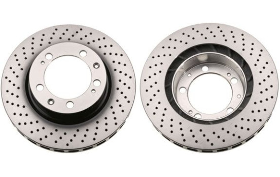 Brake Disc DF6466S TRW, Image 2