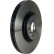 Brake Disc DF6472S TRW, Thumbnail 3