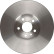 Brake Disc DF6472S TRW, Thumbnail 5