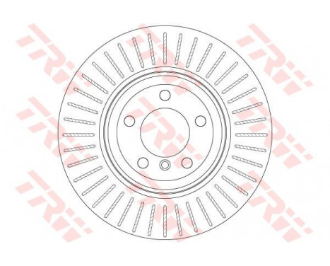 Brake Disc DF6476S TRW