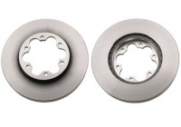 Brake Disc DF6481 TRW