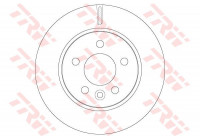 Brake Disc DF6482 TRW