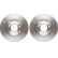 Brake Disc DF6482 TRW, Thumbnail 3