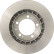 Brake Disc DF6484S TRW, Thumbnail 4