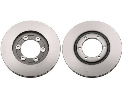 Brake Disc DF6487 TRW