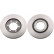 Brake Disc DF6487 TRW