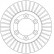 Brake Disc DF6487 TRW, Thumbnail 2