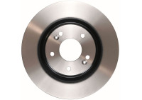 Brake disc DF6497S TRW
