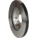Brake disc DF6497S TRW, Thumbnail 4