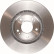 Brake disc DF6497S TRW, Thumbnail 5