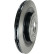 Brake Disc DF6505S TRW, Thumbnail 2