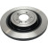 Brake Disc DF6505S TRW, Thumbnail 5