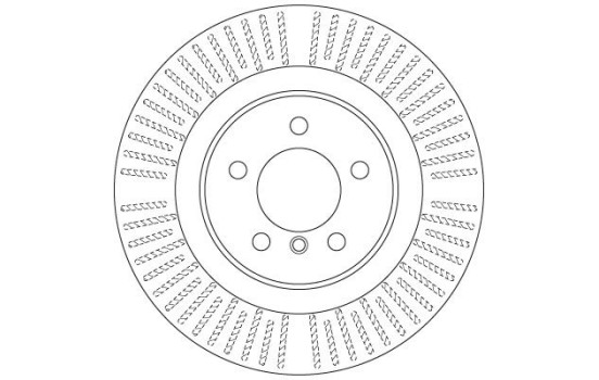 Brake Disc DF6507S TRW, Image 2