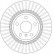 Brake Disc DF6512S TRW, Thumbnail 2