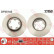 Brake Disc DF6514S TRW, Thumbnail 2