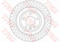 Brake Disc DF6528S TRW