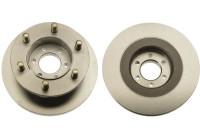 Brake Disc DF6532S TRW