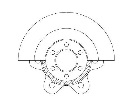 Brake Disc DF6532S TRW, Image 2