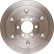 Brake Disc DF6532S TRW