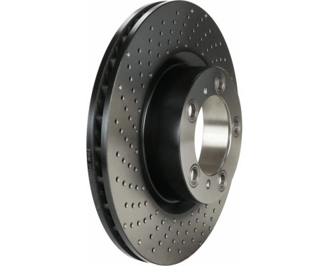 Brake Disc DF6542S TRW, Image 3