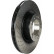 Brake Disc DF6542S TRW, Thumbnail 3