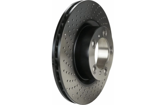 Brake Disc DF6542S TRW, Image 3