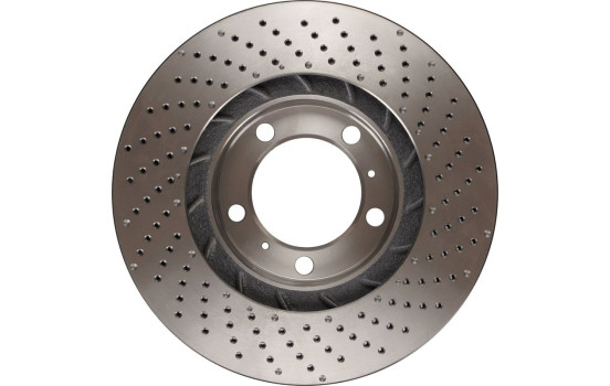 Brake Disc DF6542S TRW, Image 5