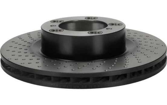 Brake Disc DF6542S TRW, Image 6