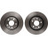 Brake Disc DF6546 TRW