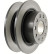 Brake disc DF6553 TRW, Thumbnail 2