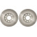 Brake disc DF6553 TRW, Thumbnail 4