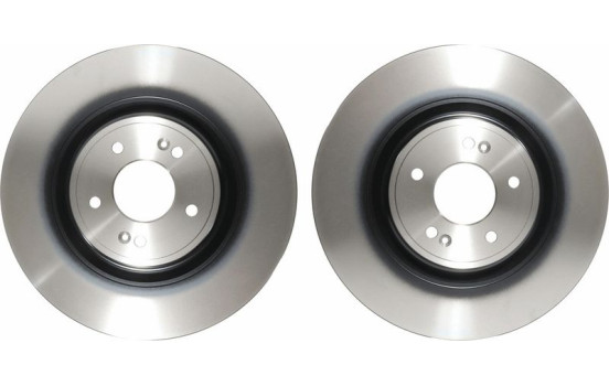 Brake disc DF6572 TRW